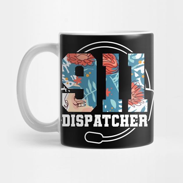 911 Dispatcher Emergency Operator by A-Buddies